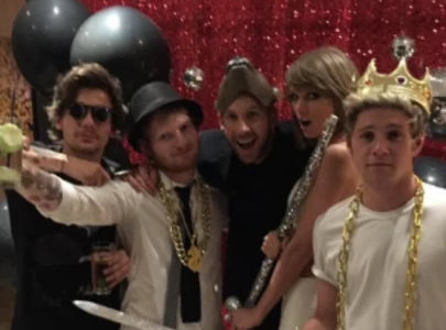 ed sheeran launches teddy s old phone archival instagram with unseen photos of taylor swift one direction and more