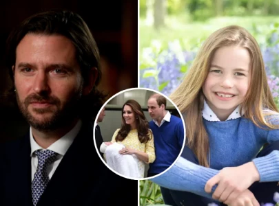 former royal aide opens up about heart in mouth moment after princess charlotte s information got leaked