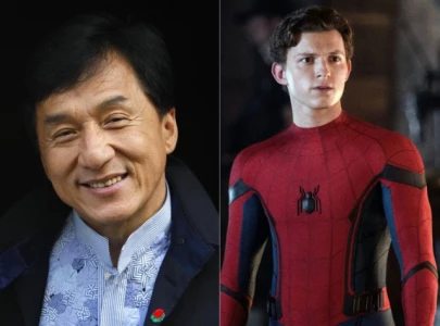 jackie chan reveals spider man brand new day features his famed stunt team jackie chan reveals spider man brand new day features his famed stunt team