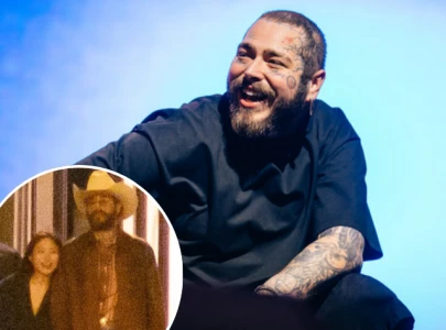 post malone seen sharing relaxed stroll with mystery woman in paris amid split and custody battle