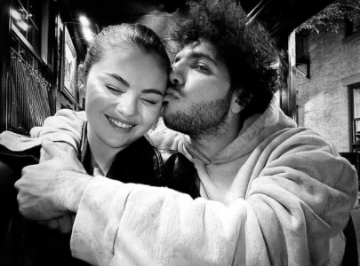 selena gomez reveals unexpected reaction to first kiss with fianc benny blanco ahead of wedding