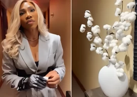 serena williams voices discomfort over cotton plant decoration in new york city hotel serena williams voices discomfort over cotton plant decoration in new york city hotel