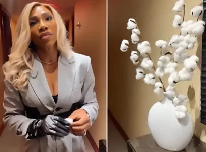 serena williams voices discomfort over cotton plant decoration in new york city hotel