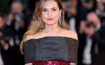 mariska hargitay reveals biological father s identity during cannes premiere of my mom jayne mariska hargitay reveals biological father s identity during cannes premiere of my mom jayne