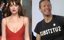 chris martin gives shoutout to dakota johnson at coldplay concert amid breakup rumours chris martin gives shoutout to dakota johnson at coldplay concert amid breakup rumours