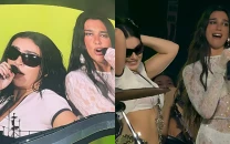 dua lipa surprises wembley crowd by welcoming charli xcx for surprise 360 duet dua lipa surprises wembley crowd by welcoming charli xcx for surprise 360 duet