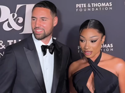 megan thee stallion and klay thompson hit the gym together after going instagram official