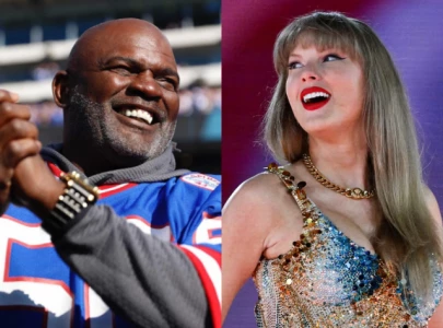taylor swift and chiefs fans get trolled with giants taylor cam at metlife stadium