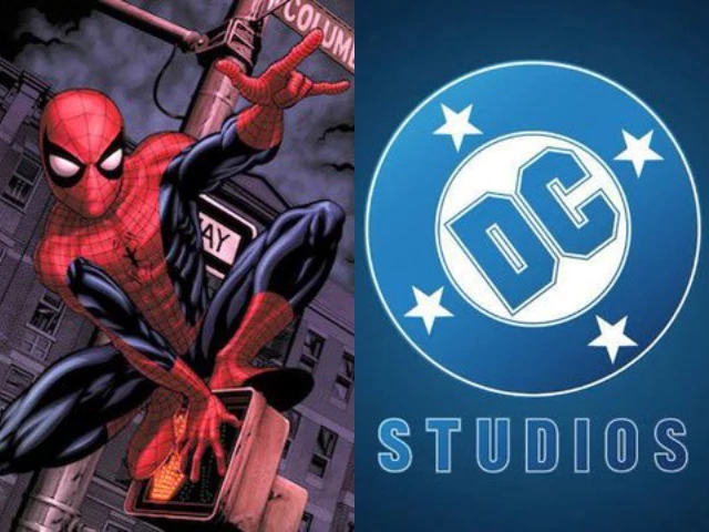spider man is now part of dc universe canon after peacemaker season 2 meme reference