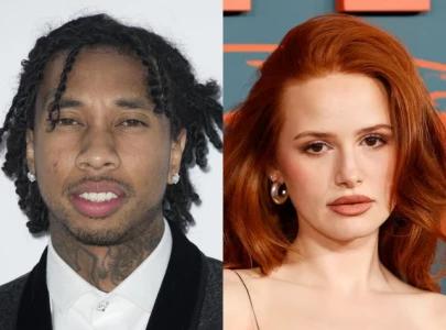 tyga and madelaine petsch fuel romance rumours amid bhad bhabie s diss track tyga and madelaine petsch fuel romance rumours amid bhad bhabie s diss track