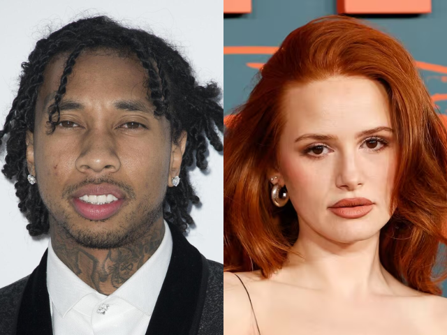 tyga and madelaine petsch confirm relationship after months of friendship and public sightings