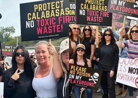 kourtney kardashian and kendra wilkinson face backlash over fire waste dumping controversy kourtney kardashian and kendra wilkinson face backlash over fire waste dumping controversy