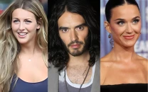 who is russell brand s wife inside laura gallacher s relationship with comedian as he faces court for assault charges