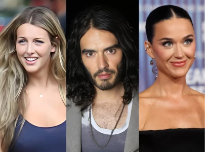 who is russell brand s wife inside laura gallacher s relationship with comedian as he faces court for assault charges