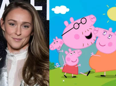 kylie kelce makes major peppa pig announcement on not gonna lie podcast kylie kelce makes major peppa pig announcement on not gonna lie podcast