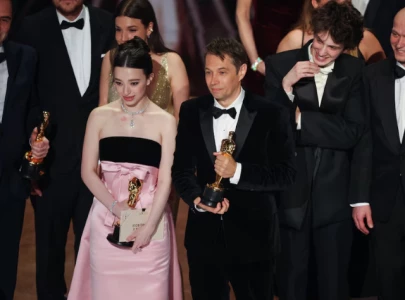 oscars 2025 anora wins best picture adrien brody mikey madison zoe salda a among top honourees oscars 2025 anora wins best picture adrien brody mikey madison zoe salda a among top honourees