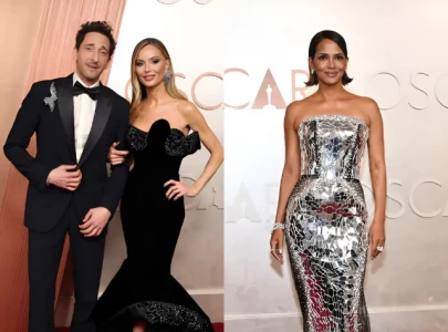 adrien brody s girlfriend reacts to surprise oscars kiss with halle berry