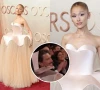 ariana grande s 190 000 crystal defying gravity dress at the 2025 oscars doubles as a phone stand ariana grande s 190 000 crystal defying gravity dress at the 2025 oscars doubles as a phone stand