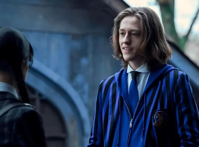 where is xavier in wednesday season 2 percy hynes white s absence explained following scandal where is xavier in wednesday season 2 percy hynes white s absence explained following scandal