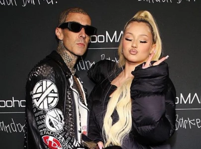 alabama barker s coachella photo with father travis barker sparks online debate alabama barker s coachella photo with father travis barker sparks online debate