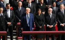 did donald trump s blue suit break the dress code at pope francis funeral here s what vatican protocol states did donald trump s blue suit break the dress code at pope francis funeral here s what vatican protocol states