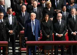 did donald trump s blue suit break the dress code at pope francis funeral here s what vatican protocol states did donald trump s blue suit break the dress code at pope francis funeral here s what vatican protocol states