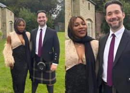 alexis ohanian wears kilt at scottish wedding as serena williams calls him a stud in sweet tribute alexis ohanian wears kilt at scottish wedding as serena williams calls him a stud in sweet tribute