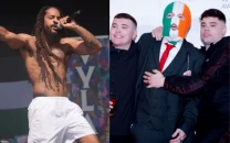 kneecap and bob vylan glastonbury sets under police review following pro palestine remarks on stage