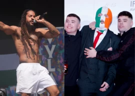 kneecap and bob vylan glastonbury sets under police review following pro palestine remarks on stage kneecap and bob vylan glastonbury sets under police review following pro palestine remarks on stage