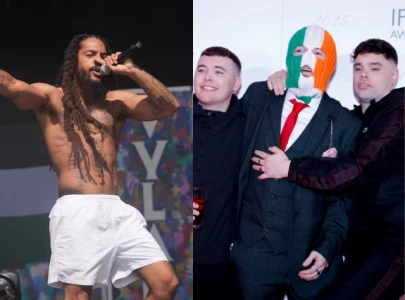 kneecap and bob vylan glastonbury sets under police review following pro palestine remarks on stage