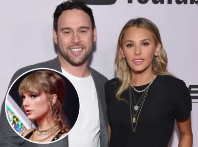 scooter braun addresses speculation that a taylor swift song is potentially about his ex wife scooter braun addresses speculation that a taylor swift song is potentially about his ex wife