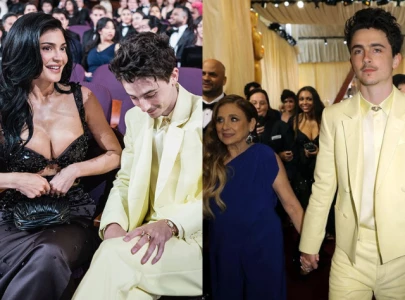 kylie jenner steps away from timoth e chalamet s side as oscars moment unfolds