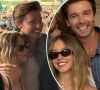 sydney sweeney caught in viral vegas moment with patrick schwarzenegger at palm tree beach club event