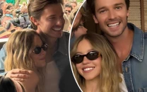 sydney sweeney caught in viral vegas moment with patrick schwarzenegger at palm tree beach club event sydney sweeney caught in viral vegas moment with patrick schwarzenegger at palm tree beach club event