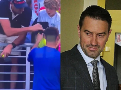 polish ceo piotr szczerek apologises for snatching kamil majchrzak s hat from child at us open polish ceo piotr szczerek apologises for snatching kamil majchrzak s hat from child at us open
