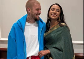 justin bieber joins celebrations amid surprise appearance at indian bride s la wedding justin bieber joins celebrations amid surprise appearance at indian bride s la wedding