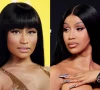 cardi b and nicki minaj feud takes personal turn with children caught in heated exchange