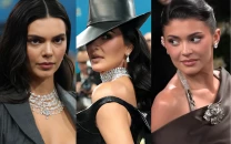 kim kardashian kendall and kylie jenner match in monochrome for 2025 met gala kim kardashian kendall and kylie jenner match in monochrome for 2025 met gala