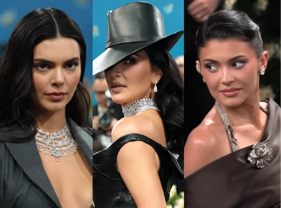 kim kardashian kendall and kylie jenner match in monochrome for 2025 met gala kim kardashian kendall and kylie jenner match in monochrome for 2025 met gala