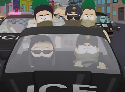 south park fires back at dhs with loaded reply over ice recruitment post using show s imagery
