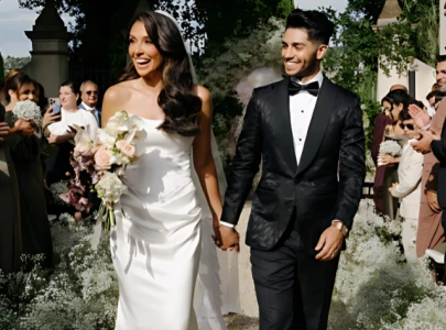 aladdin actor mena massoud marries emily shah amid inter faith ceremonies in italy