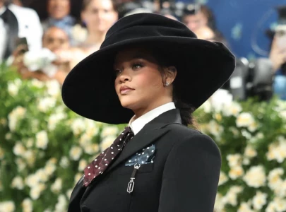 r9 incoming rihanna gives new music update amid third pregnancy at 2025 met gala