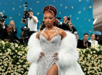 megan thee stallion mocks critics after breaking met gala no phones rule