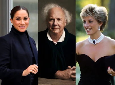 ex vanity fair editor graydon carter compares princess diana and meghan markle says duchess is adrift on reality
