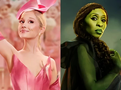 wicked for good unveils first look featurette and posters for elphaba and glinda wicked for good unveils first look featurette and posters for elphaba and glinda