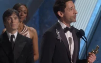 adrien brody breaks world record for longest oscars speech cillian murphy s reaction goes viral adrien brody breaks world record for longest oscars speech cillian murphy s reaction goes viral