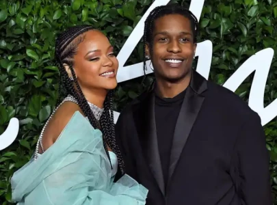 asap rocky gushes over wife rihanna in interview fans eager for wedding news