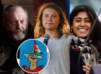 game of thrones liam cunningham and greta thunberg set sail aboard madleen to protest gaza blockade game of thrones liam cunningham and greta thunberg set sail aboard madleen to protest gaza blockade