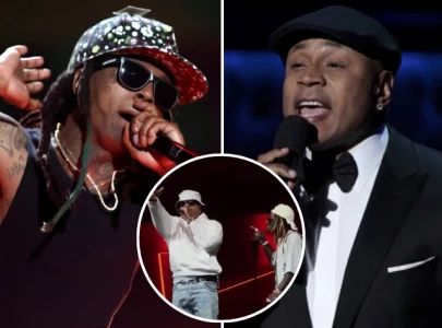 lil wayne opens tha carter vi tour with ll cool j at madison square garden lil wayne opens tha carter vi tour with ll cool j at madison square garden