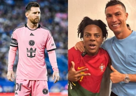 messi snubs ronaldo fan ishowspeed during club world cup opener between inter miami and al ahly messi snubs ronaldo fan ishowspeed during club world cup opener between inter miami and al ahly